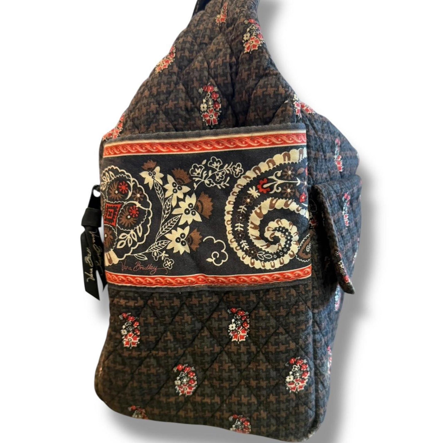 Vera Bradley Lucy Villager in Houndstooth