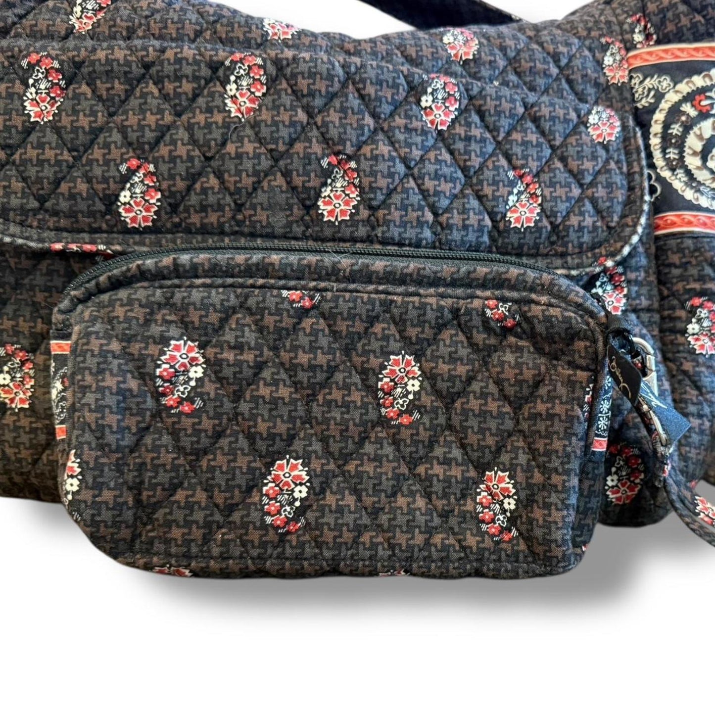 Vera Bradley Lucy Villager in Houndstooth
