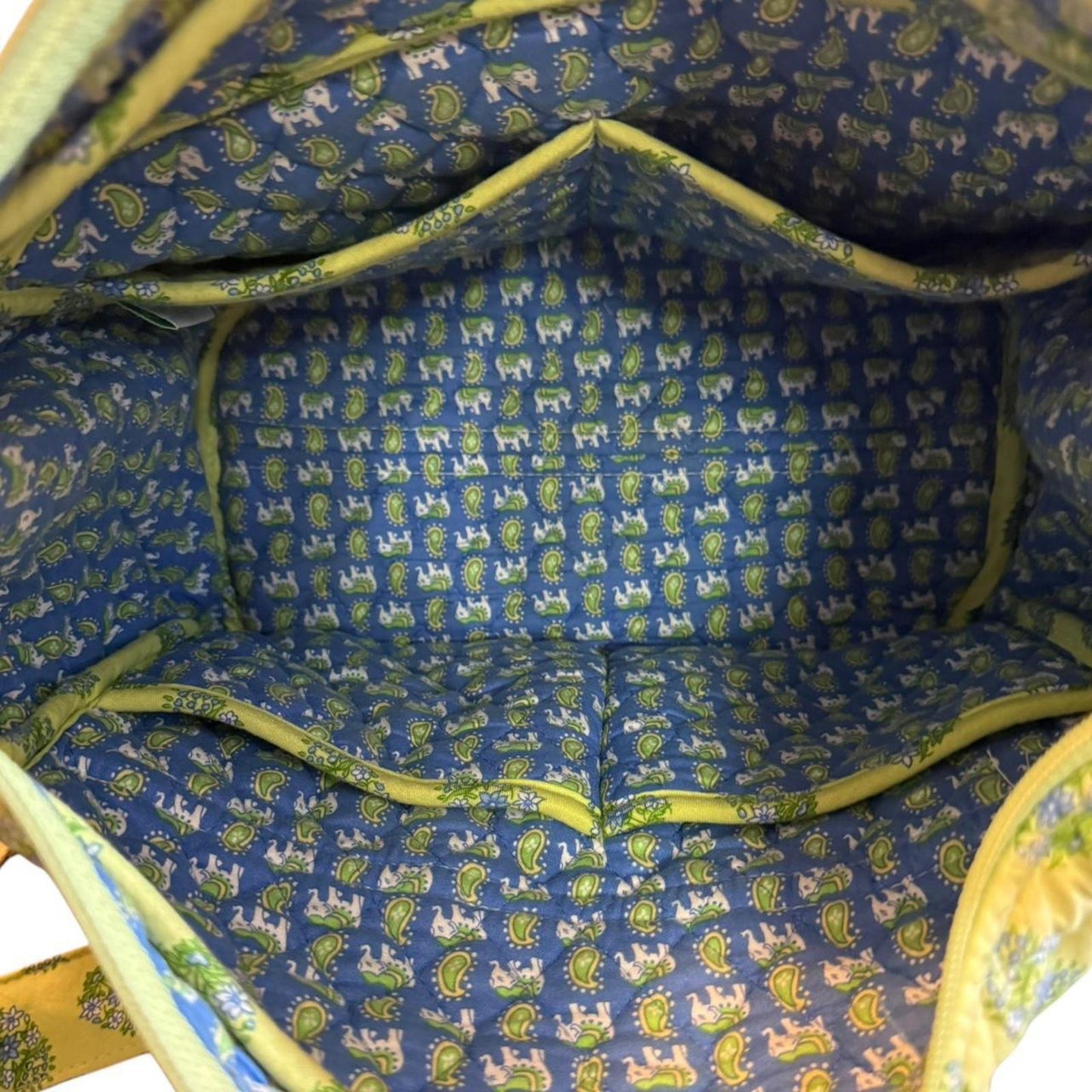 Vera Bradley Citrus Elephant Shoulder Bag Set