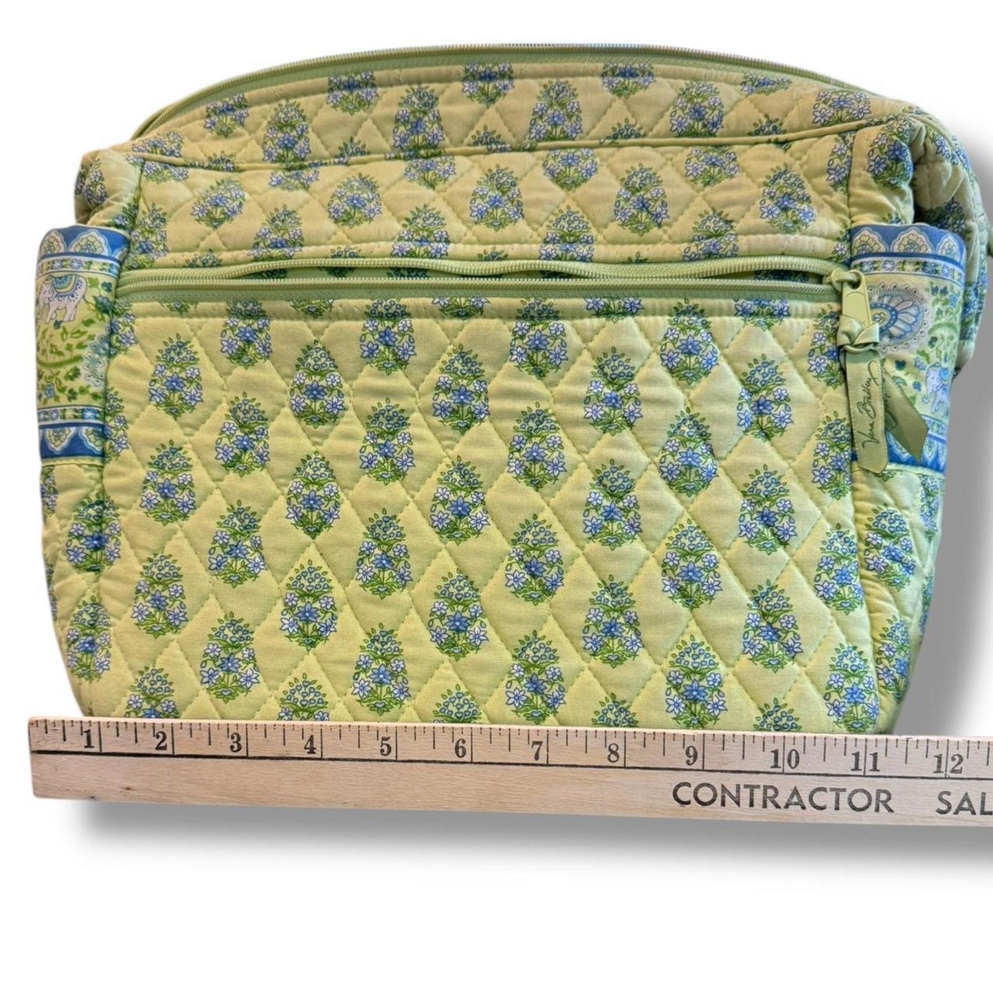 Vera Bradley Citrus Elephant Shoulder Bag Set