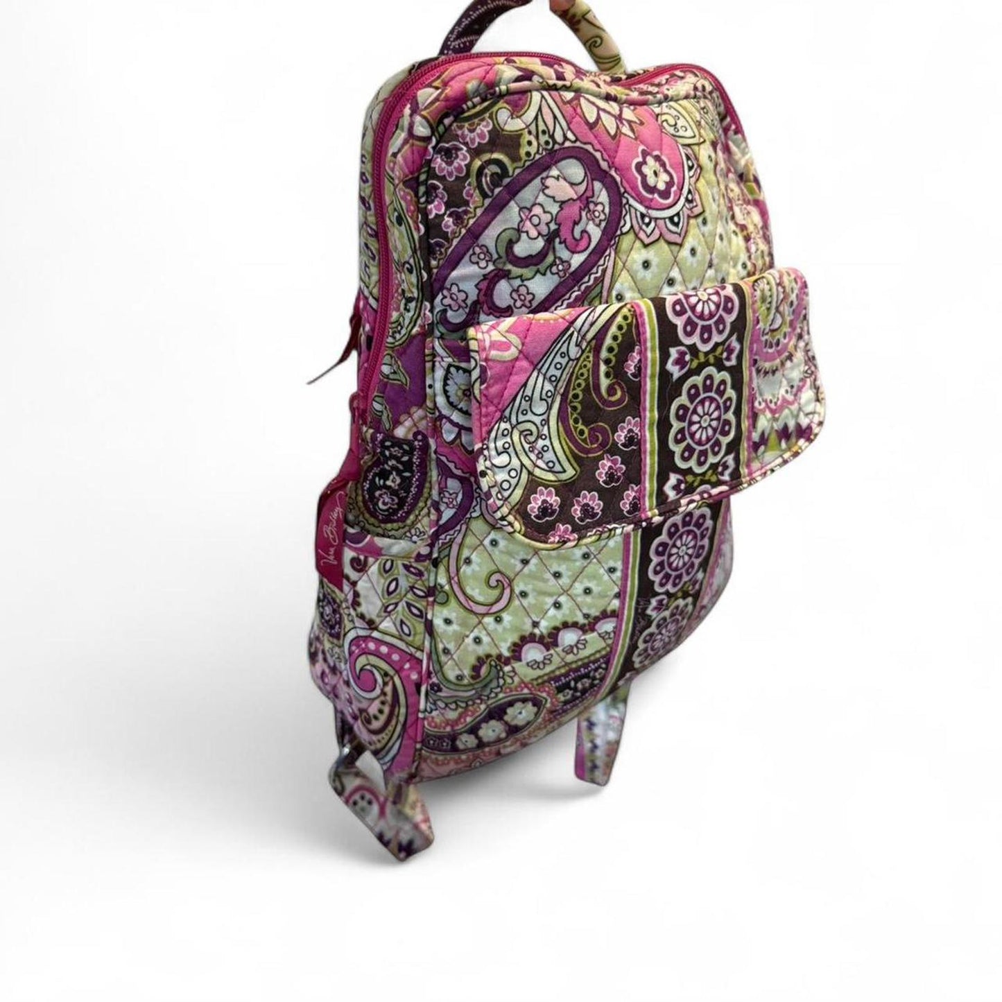 🎒 Vera Bradley Backpack – Very Berry Paisley