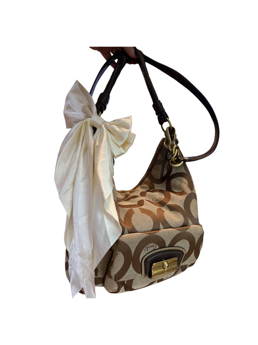 Coach Kristin Op Art Hobo