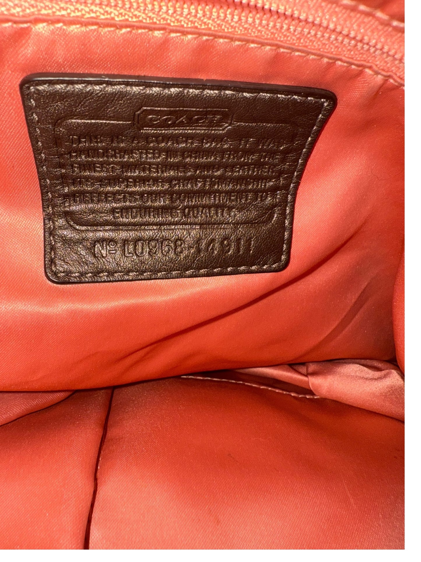 Coach Kristin Op Art Hobo