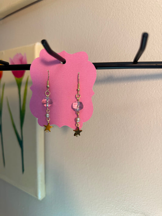 Celestial Drop Earrings