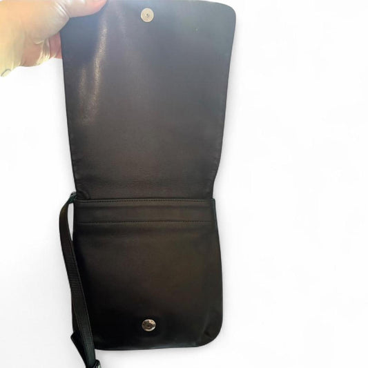 Coach, Slim Crossbody Flap, 1990, made in Costa Rica