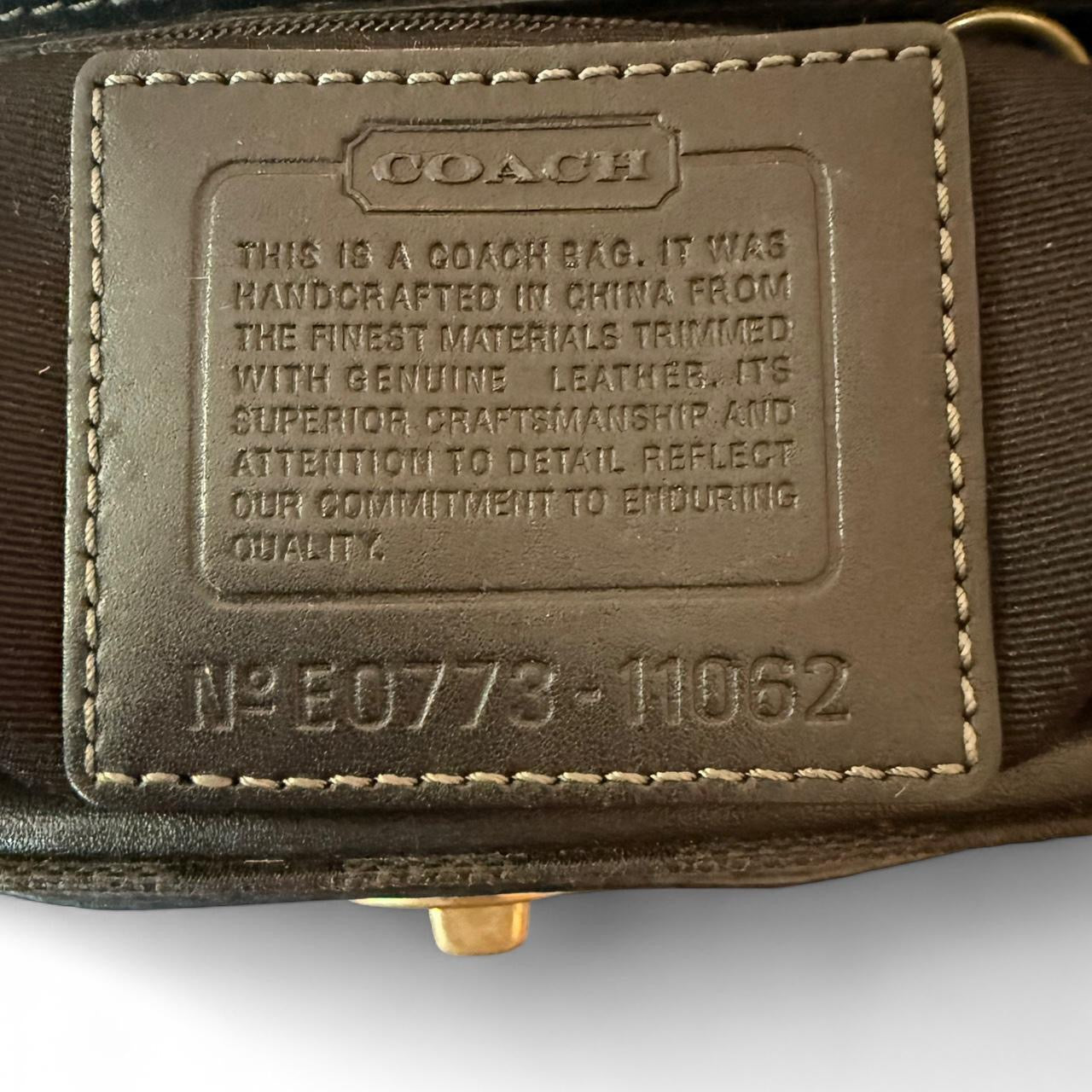 Coach Hamptons Satchel