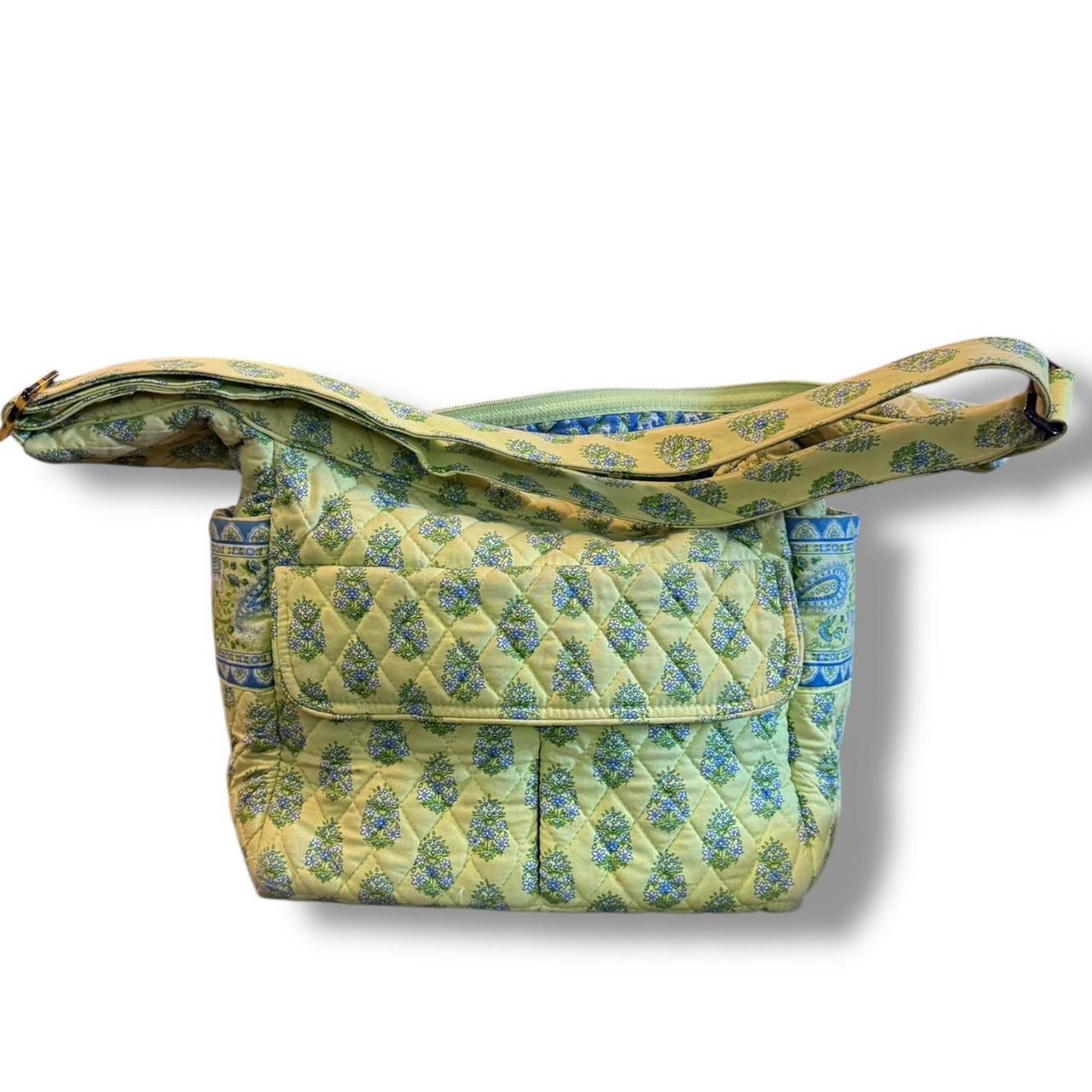 Vera Bradley Citrus Elephant Shoulder Bag Set