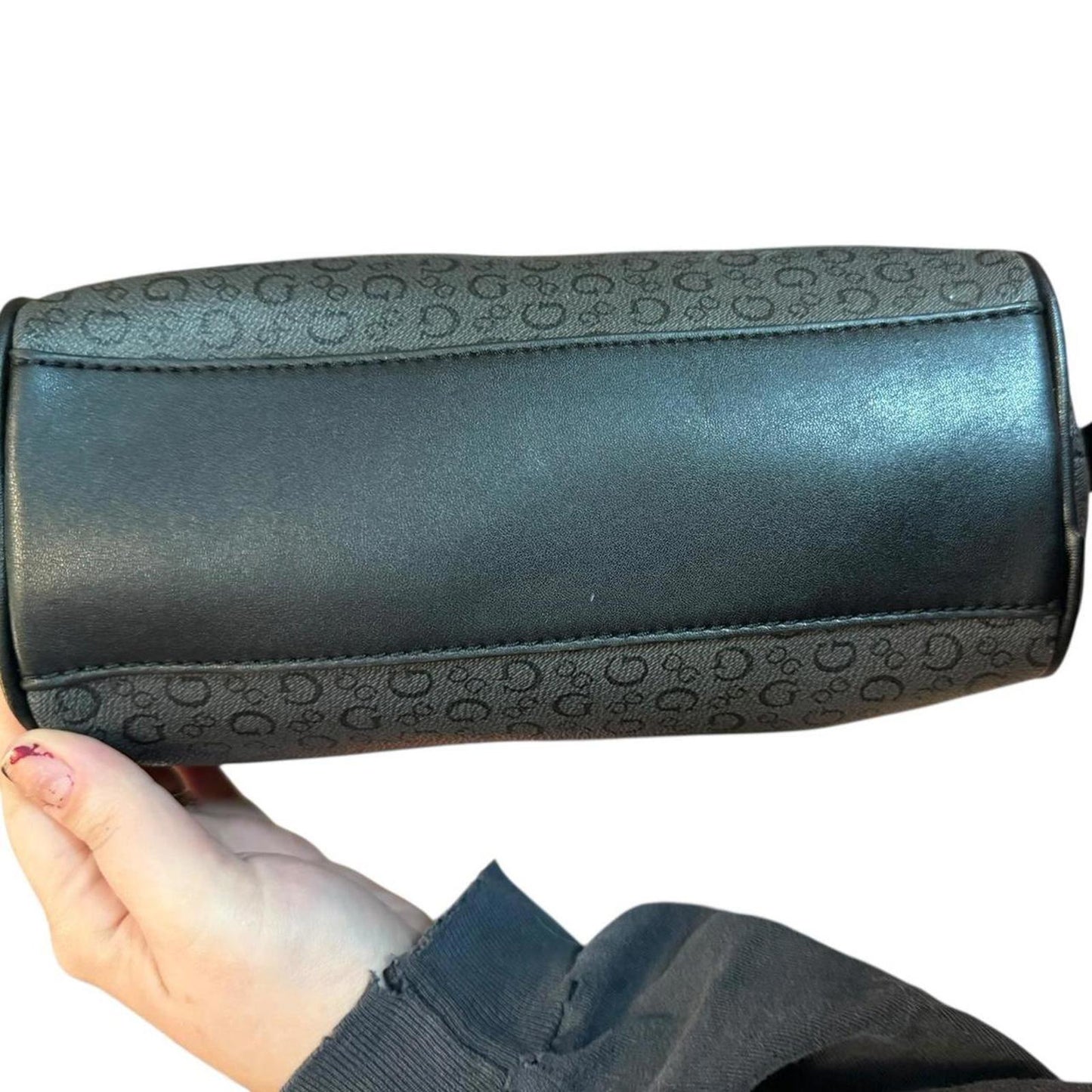 Guess Black Logo Small Satchel 🖤