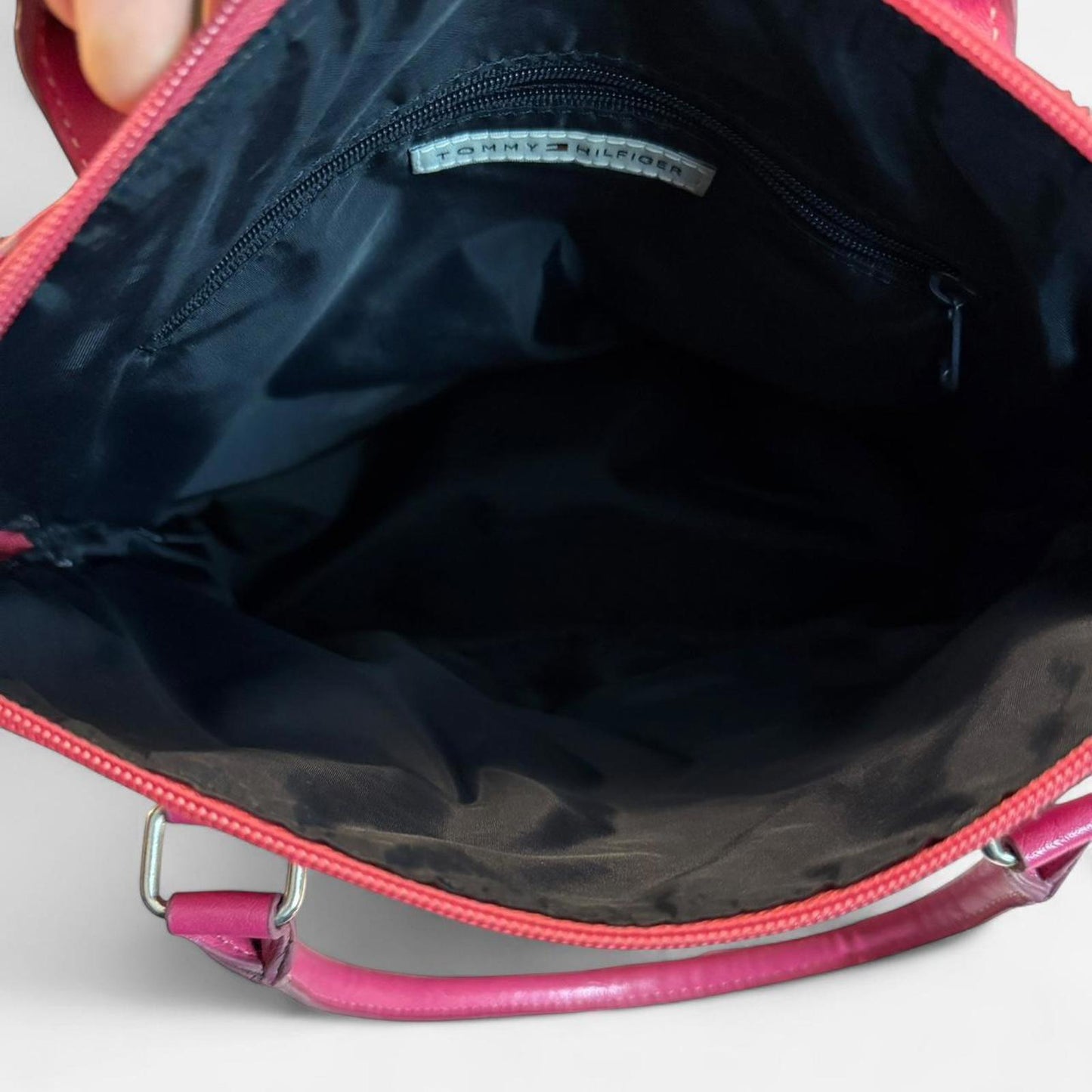 👜 Y2K Vintage Tommy Hilfiger Bag Bundle – 2 Pieces