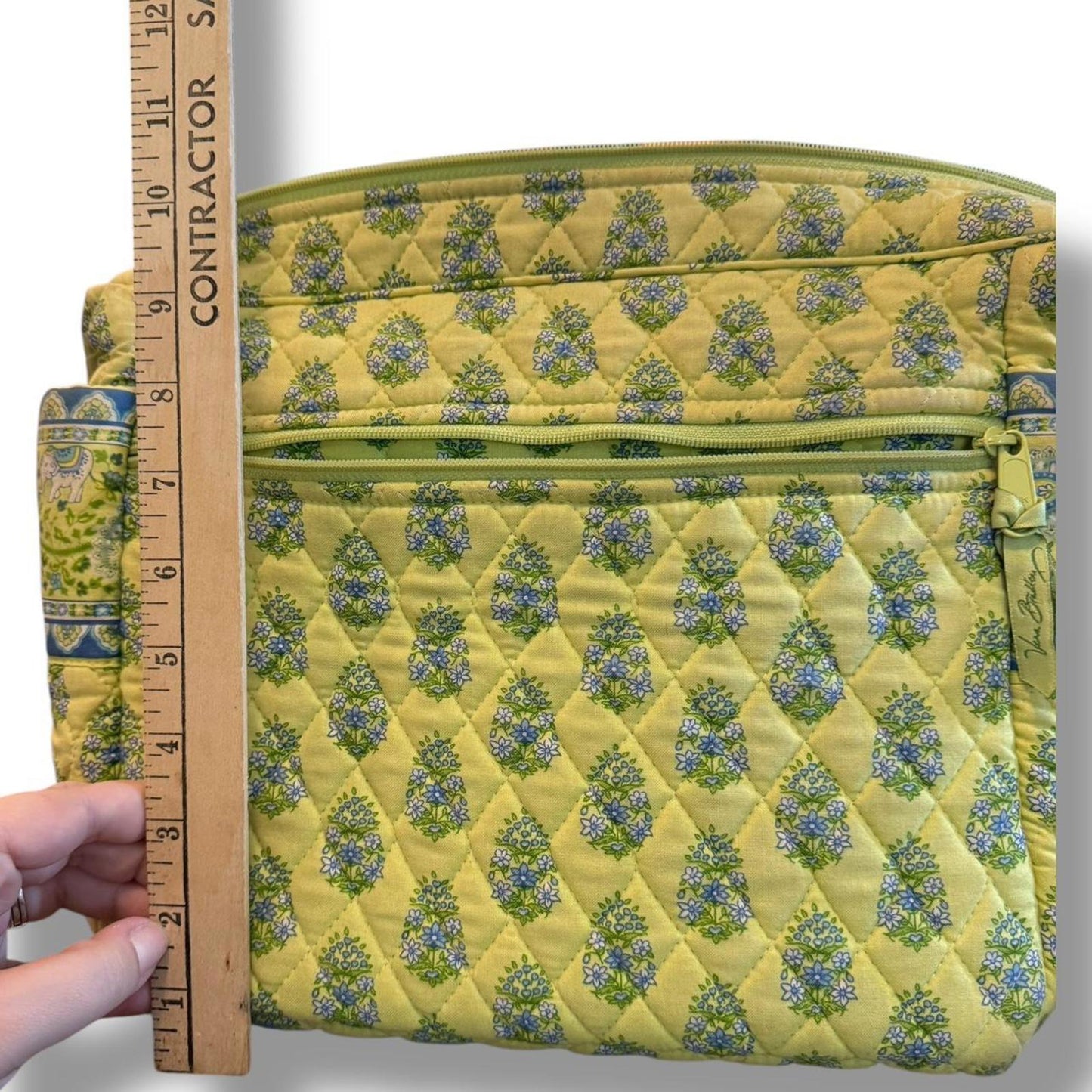 Vera Bradley Citrus Elephant Shoulder Bag Set