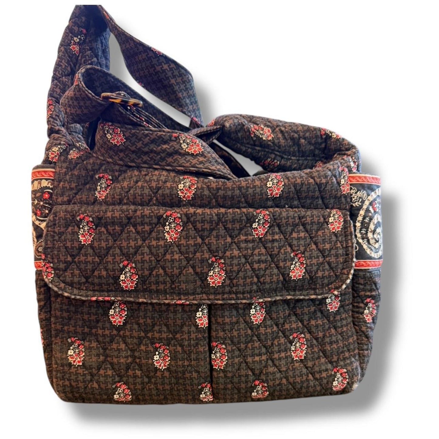 Vera Bradley Lucy Villager in Houndstooth