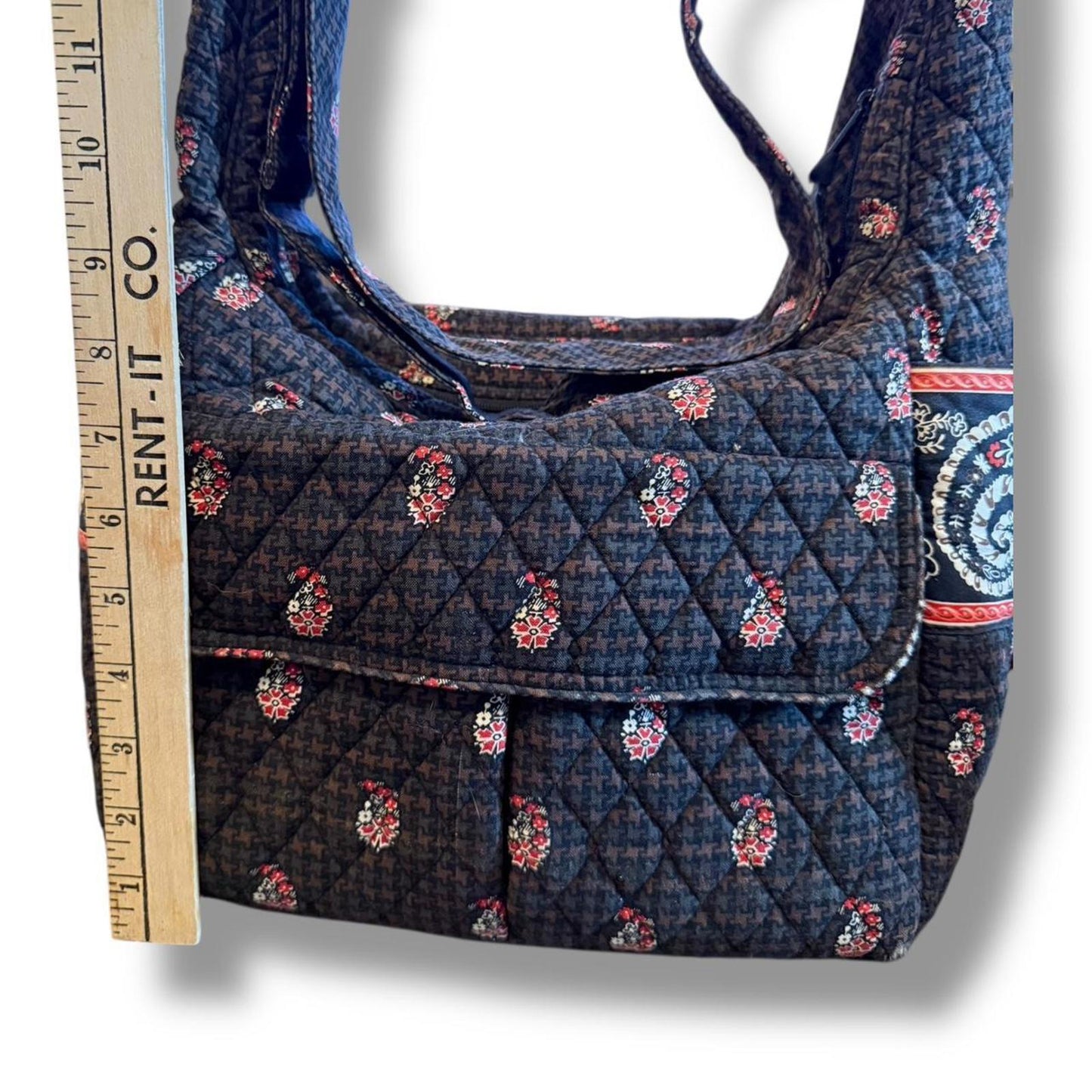 Vera Bradley Lucy Villager in Houndstooth