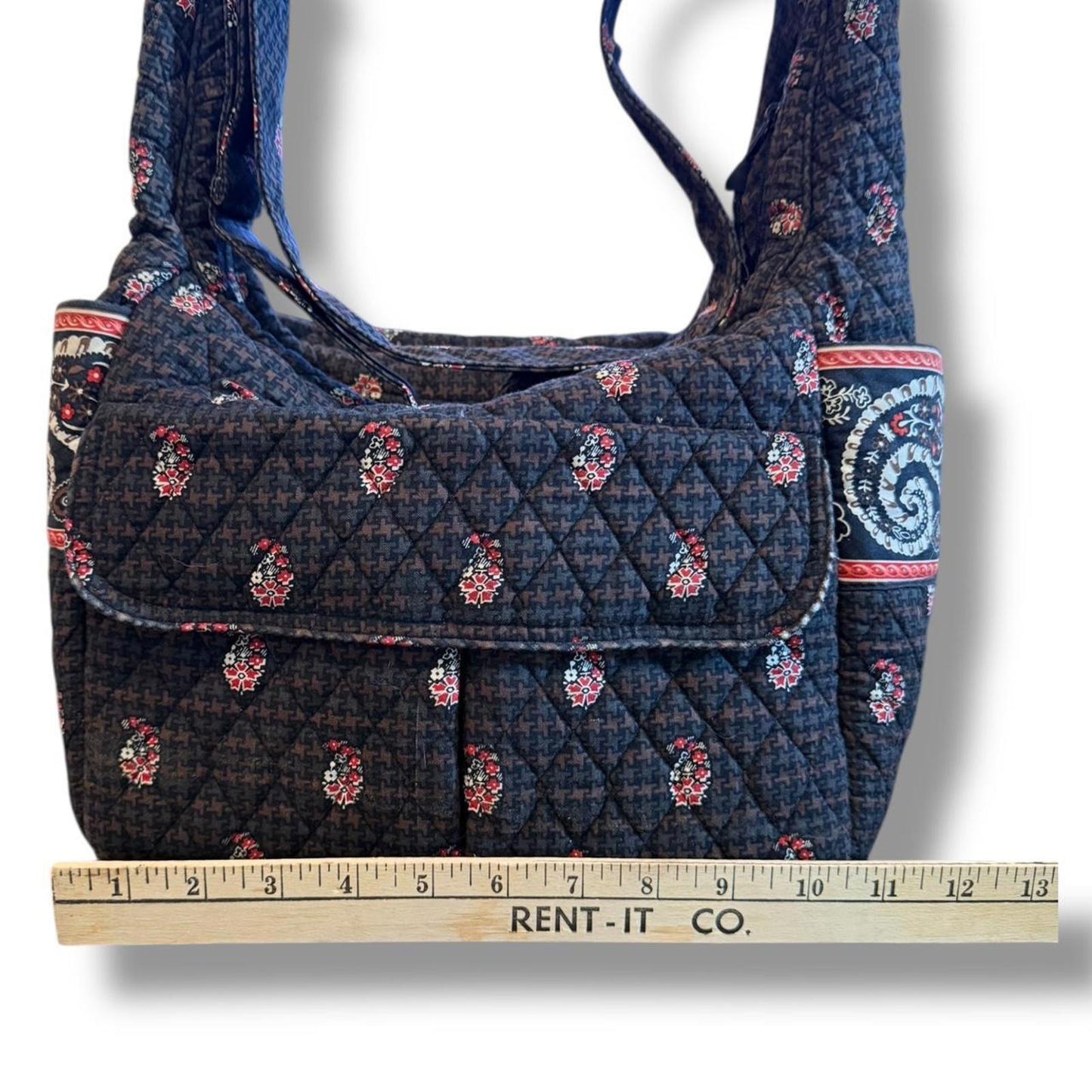 Vera Bradley Lucy Villager in Houndstooth