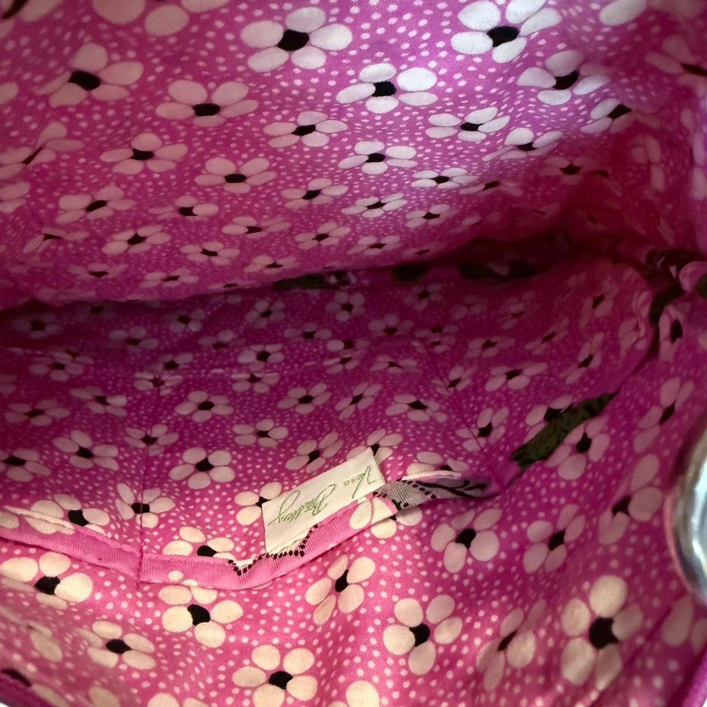 👜 Vera Bradley Hipster – Priscilla Pink