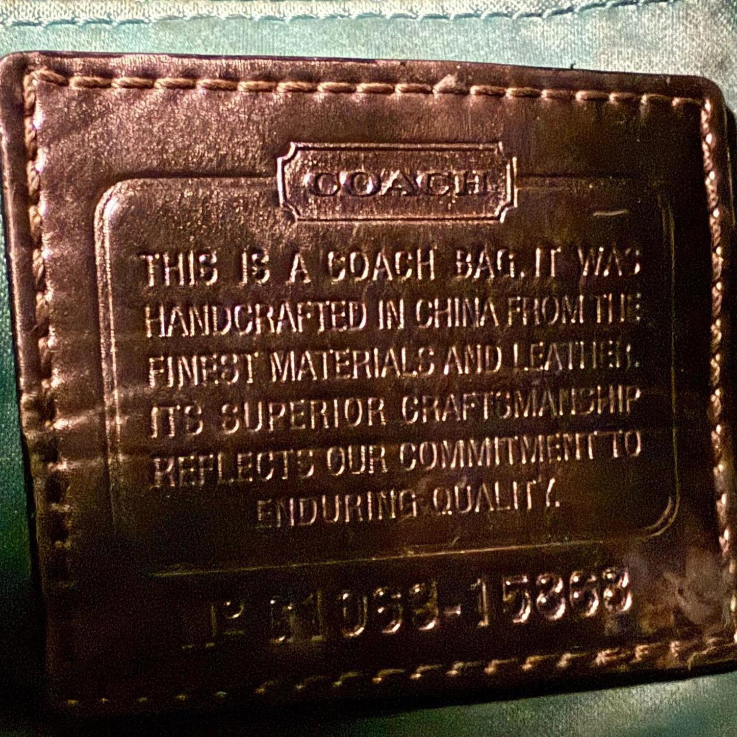 Coach Poppy Patent Leather No G1069-15868