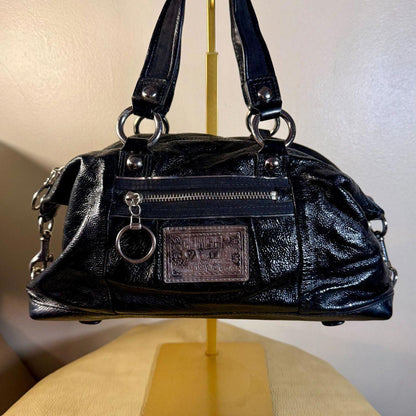 Coach Poppy Patent Leather No G1069-15868