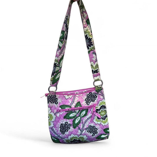 👜 Vera Bradley Hipster – Priscilla Pink