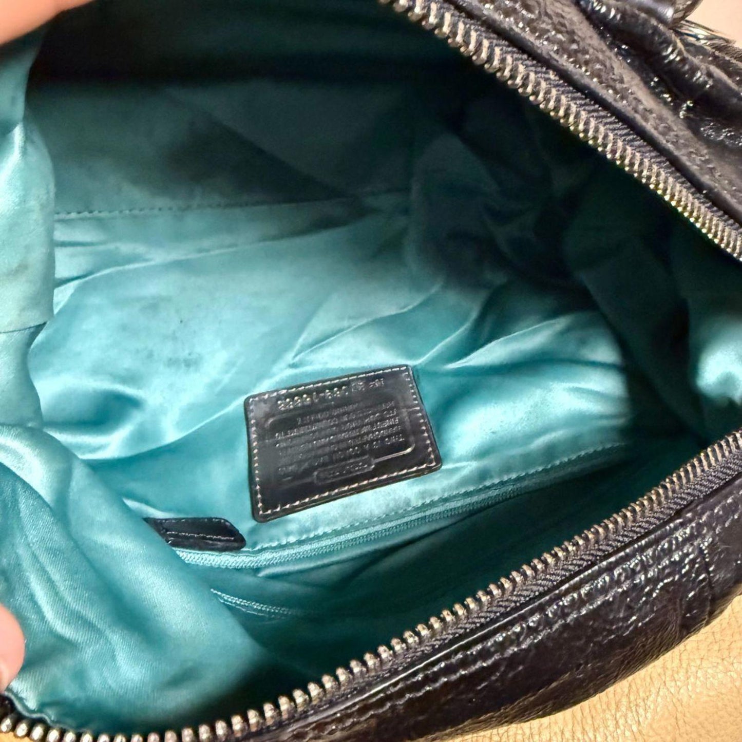 Coach Poppy Patent Leather No G1069-15868