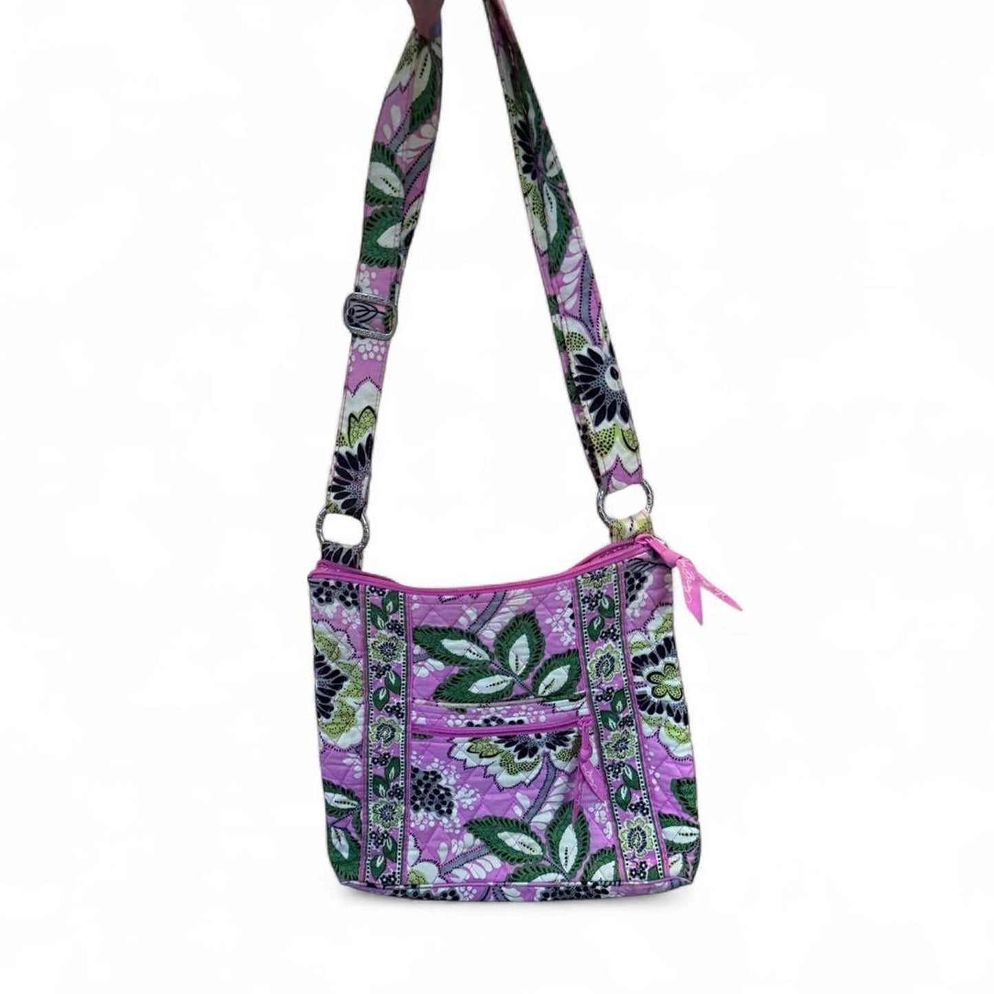 👜 Vera Bradley Hipster – Priscilla Pink