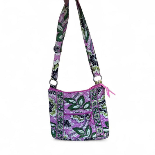 👜 Vera Bradley Hipster – Priscilla Pink