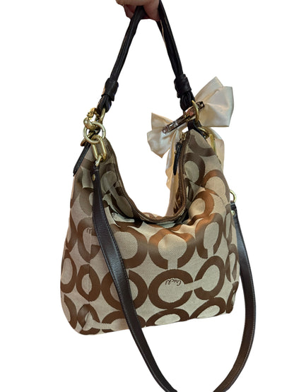 Coach Kristin Op Art Hobo