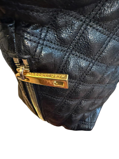 Marc Jacobs Quilted Leather Tote with Wallet