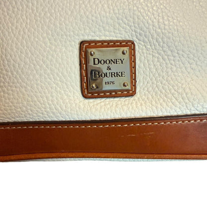 Dooney & Bourke Pebble Grain Zip Satchel