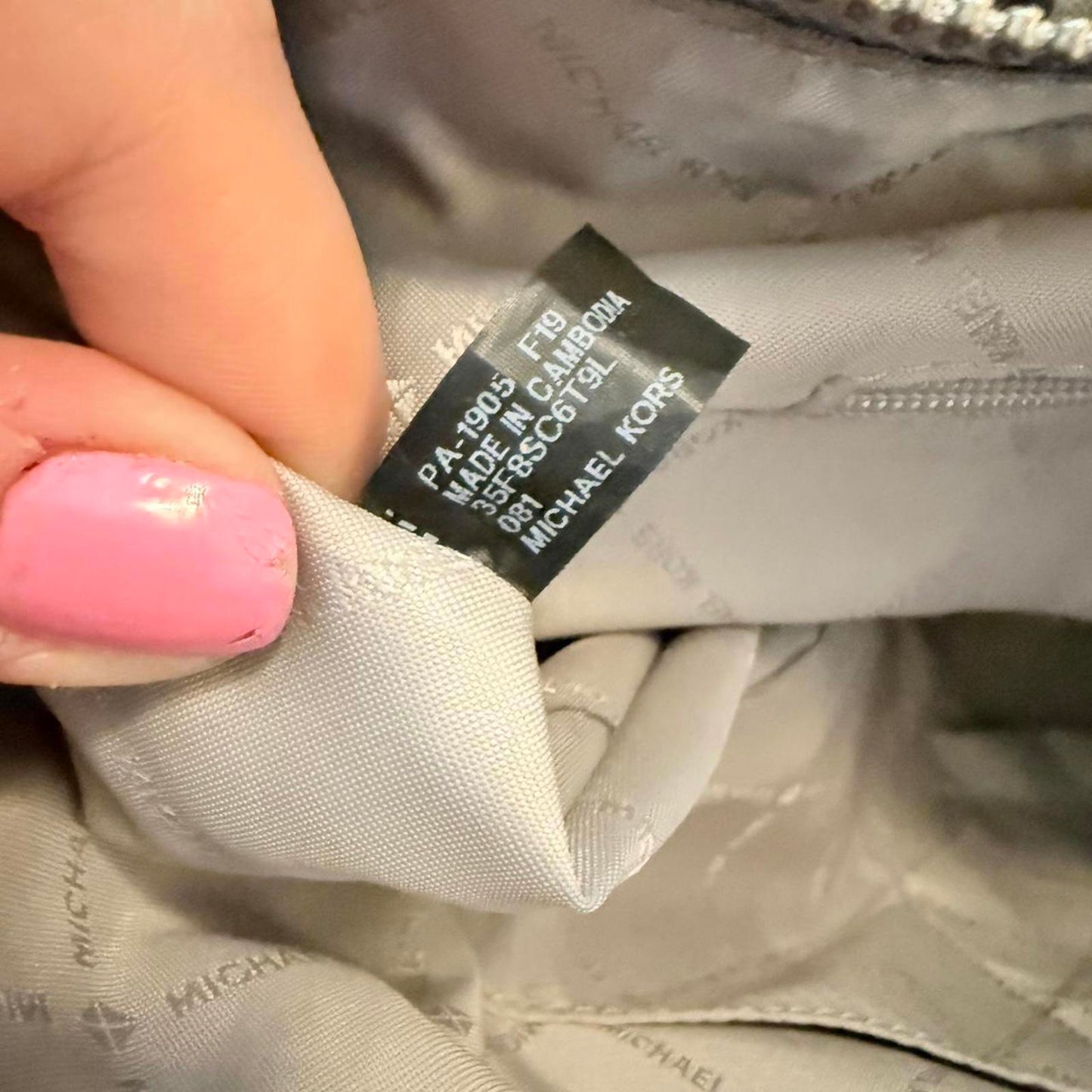 Michael Kors Jet Set Travel Tote 👜