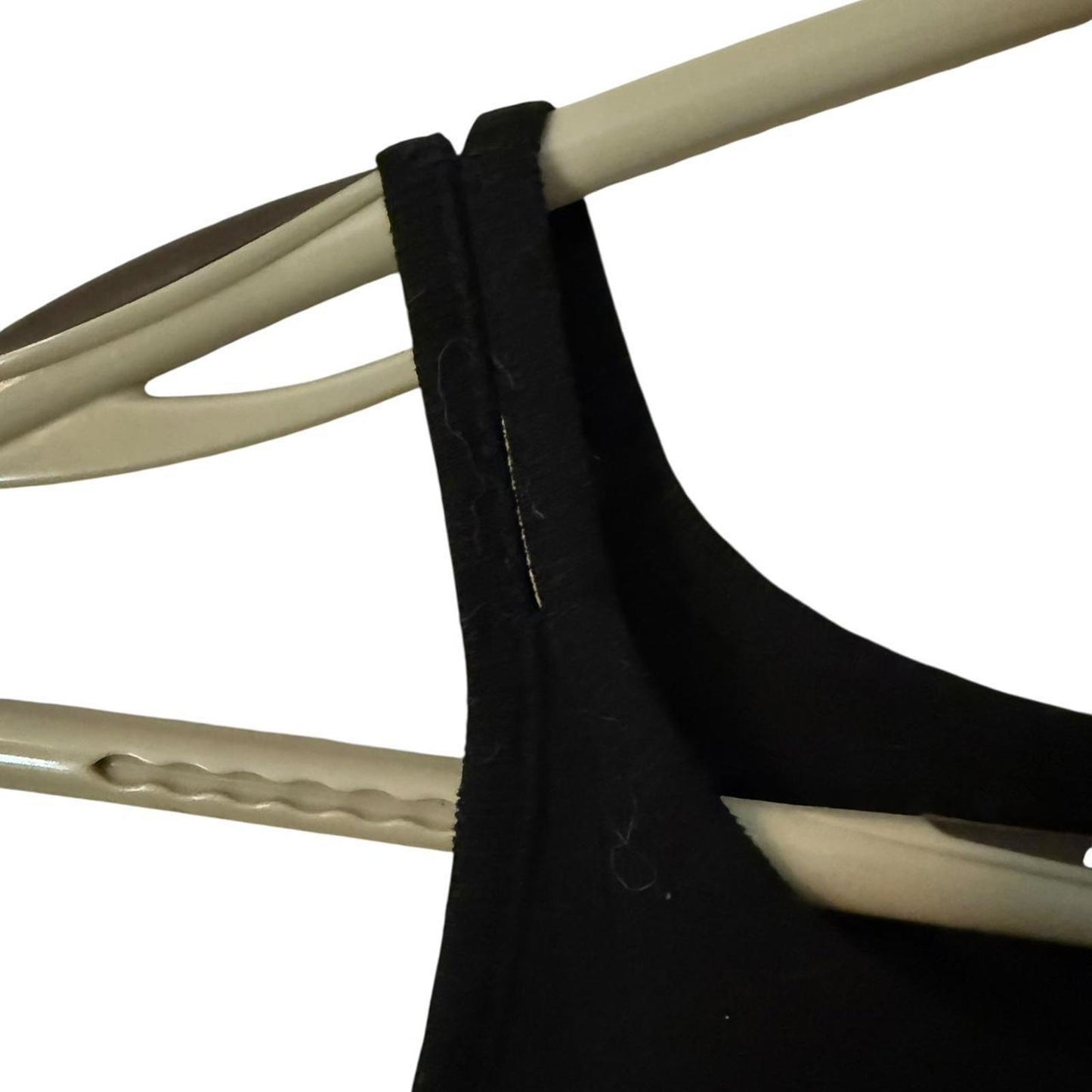 Ribbed XL no boundaries bodycon racer back midi dress.