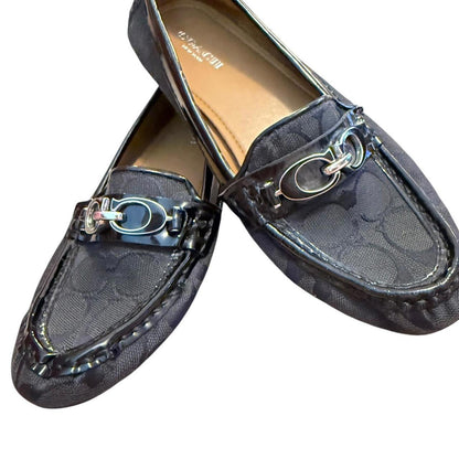 🖤 Coach Fortunata Signature Loafers 🖤