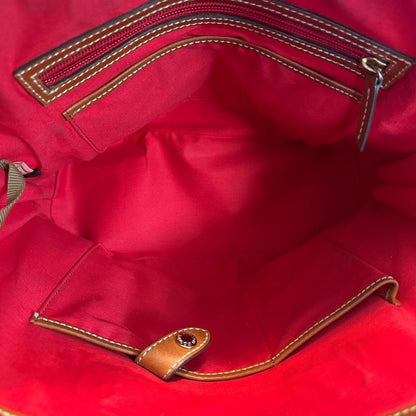 Dooney & Bourke Pebble Grain Zip Satchel