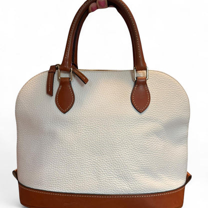 Dooney & Bourke Pebble Grain Zip Satchel