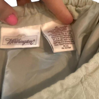 Vintage Y2K Worthington Sage Skirt ✨