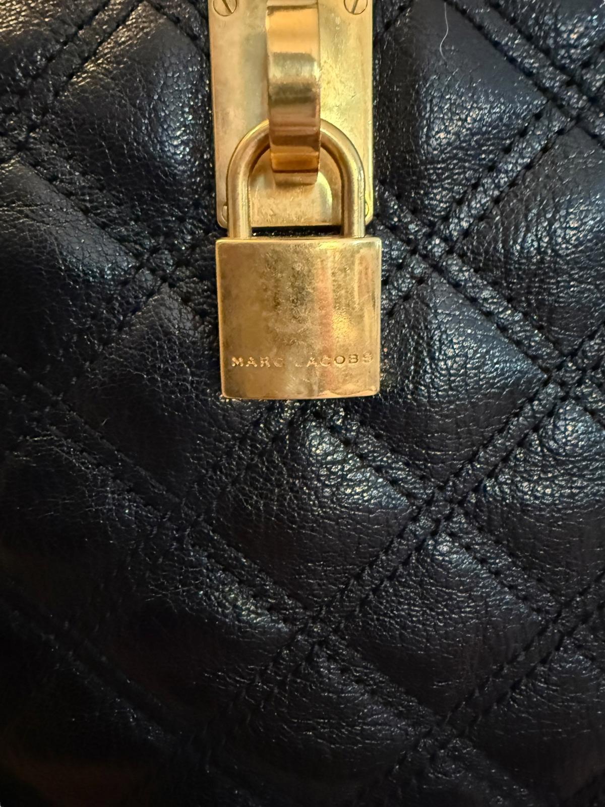 Marc Jacobs Quilted Leather Tote with Wallet