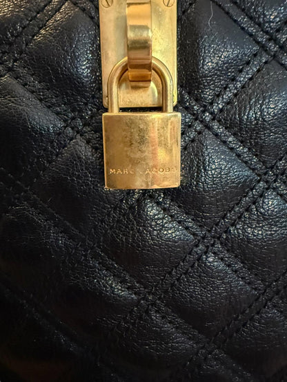 Marc Jacobs Quilted Leather Tote with Wallet