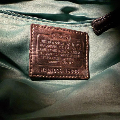 Coach Poppy Patent Leather No G1069-15868