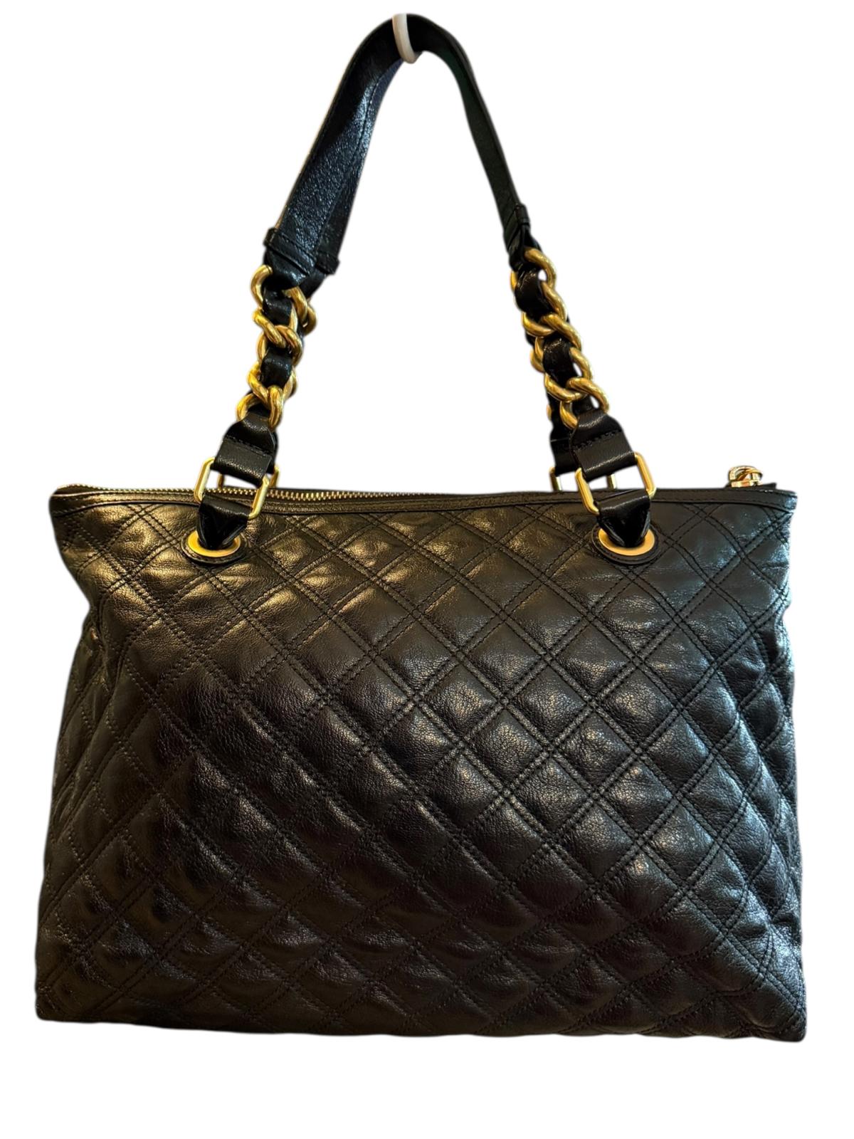 Marc Jacobs Quilted Leather Tote with Wallet