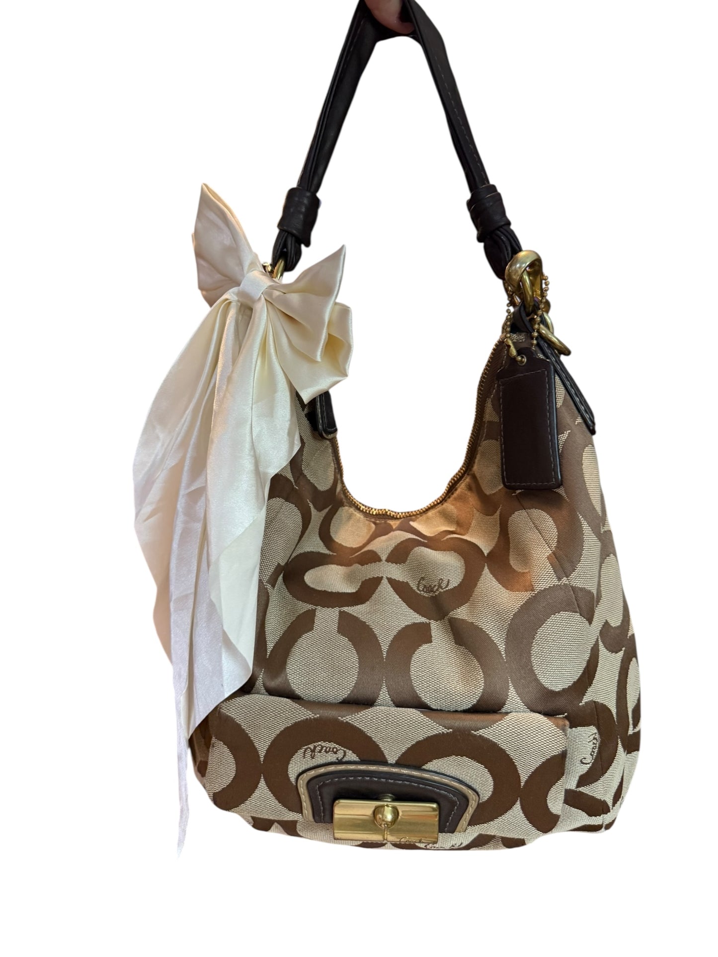 Coach Kristin Op Art Hobo