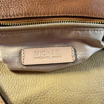 Michael by Michael Kors small brown shoulder bag