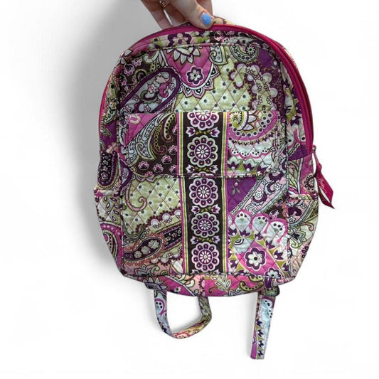 🎒 Vera Bradley Backpack – Very Berry Paisley