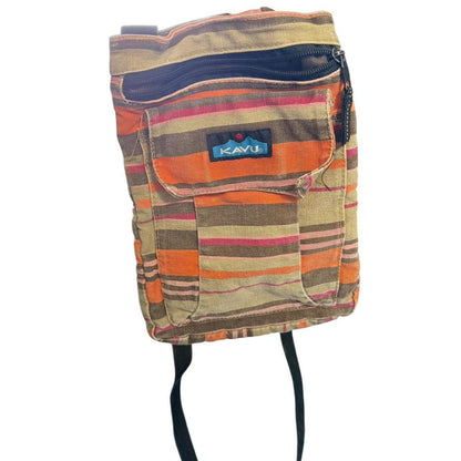 ☀️ KAVU Mini Keeper Crossbody in Striped Canvas ☀️