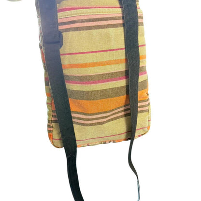 ☀️ KAVU Mini Keeper Crossbody in Striped Canvas ☀️