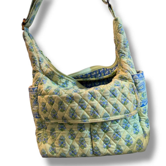 Vera Bradley Citrus Elephant Shoulder Bag Set