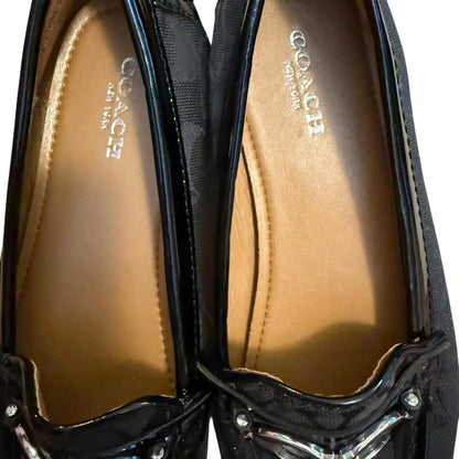 🖤 Coach Fortunata Signature Loafers 🖤