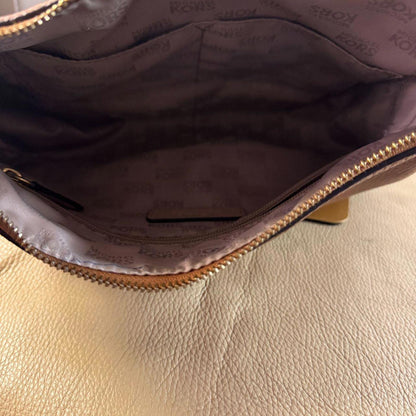 Michael by Michael Kors small brown shoulder bag