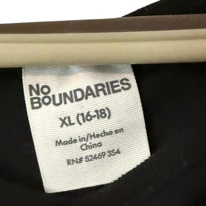 Ribbed XL no boundaries bodycon racer back midi dress.