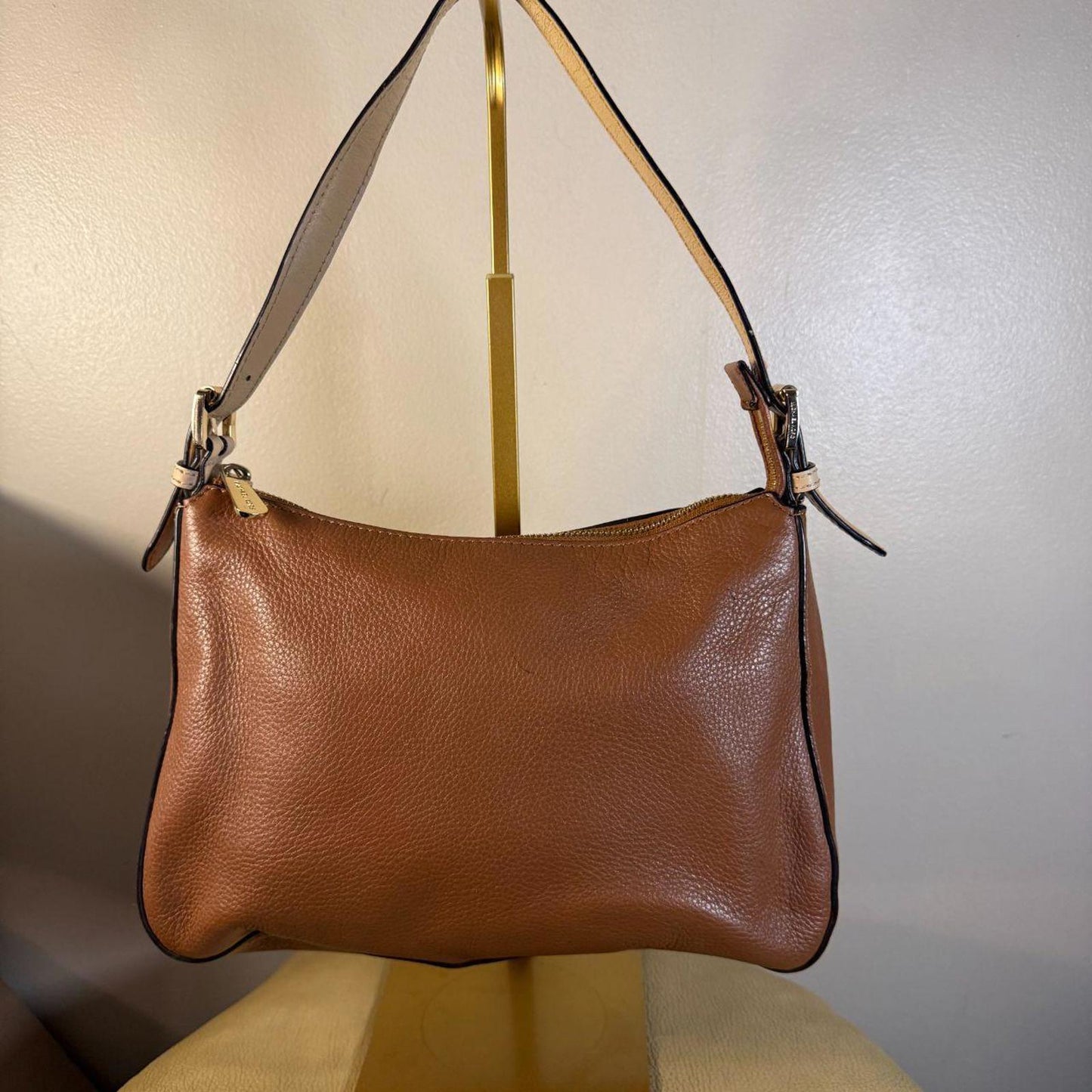 Michael by Michael Kors small brown shoulder bag