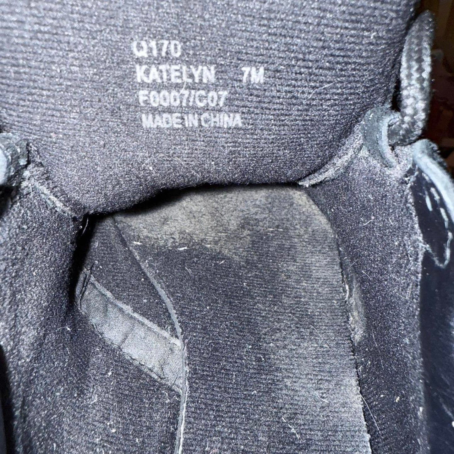 Vintage Coach “Katelyn”