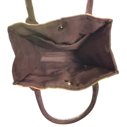 🍁 Vintage Longaberger Plaid Mini Tote (Late ’90s–Early 2000s) 🍁