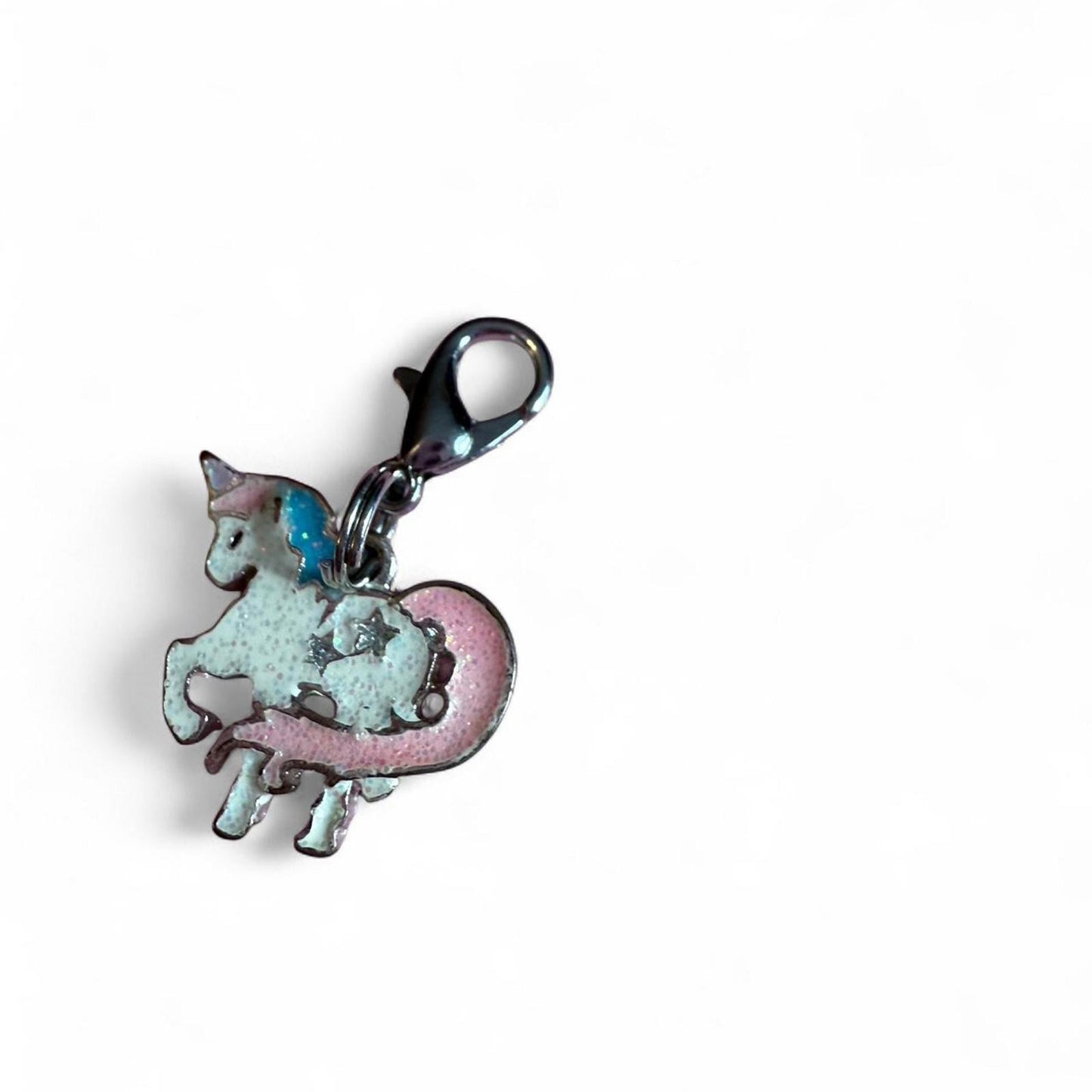 #unicorn zipper charm! Very cute and very #handmade.